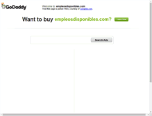 Tablet Screenshot of empleosdisponibles.com